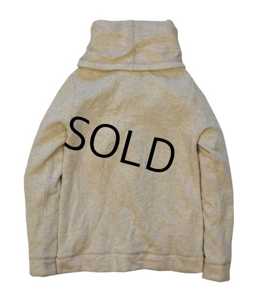 画像4: 【J-crew】【Jクルー】【MERCANTILE】【白・ベージュ】【ボリュームネック】【スウェット】【サイズS】【レディース古着】  (4)