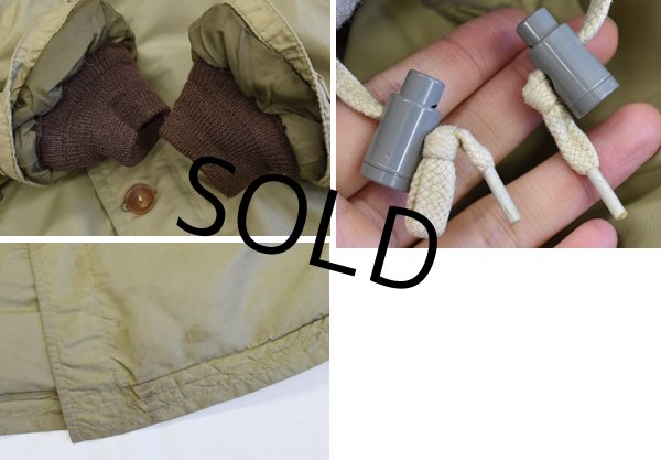 画像4: 〜70’s【ビンテージ】【COMFY】コンフィー【ラビットフード】【ダウンパーカー】ダウンジャケット【サイズＭ】  (4)