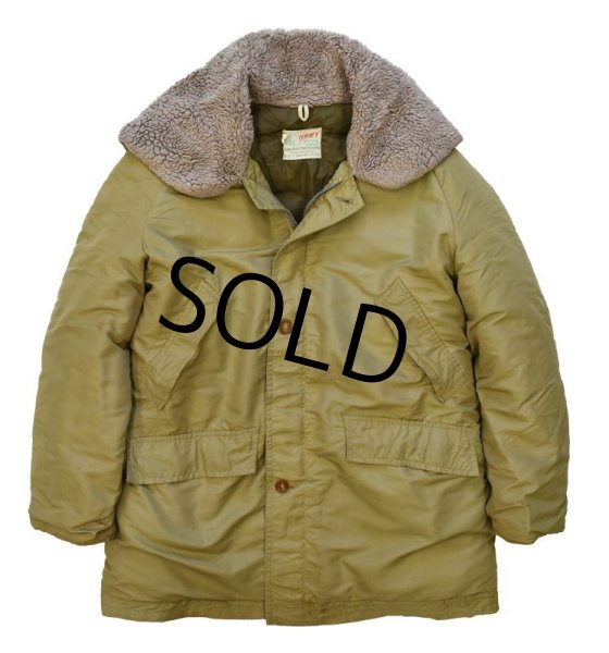 画像5: 〜70’s【ビンテージ】【COMFY】コンフィー【ラビットフード】【ダウンパーカー】ダウンジャケット【サイズＭ】  (5)