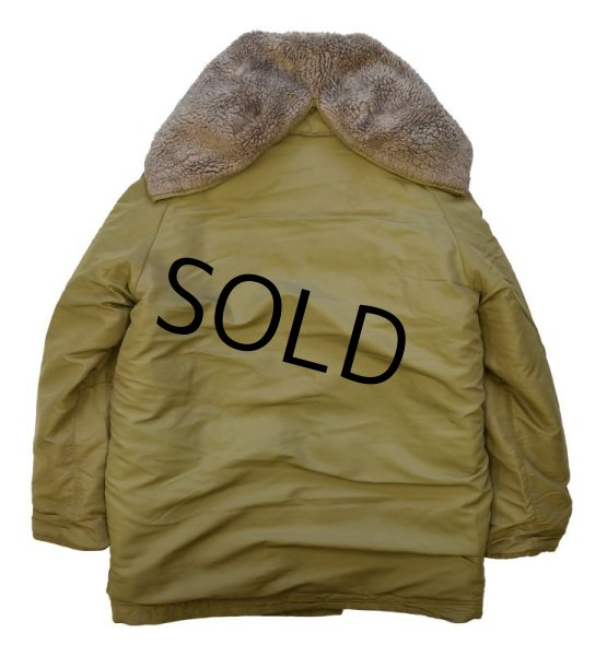 画像3: 〜70’s【ビンテージ】【COMFY】コンフィー【ラビットフード】【ダウンパーカー】ダウンジャケット【サイズＭ】  (3)