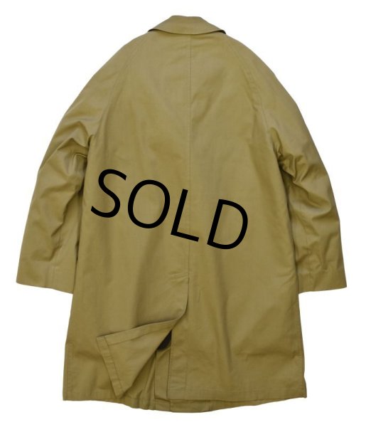 画像3: ~70's【Bound's】【ベージュ】【ボアライナー付き】【ステンカラーコート】【ＵＳ３８】  (3)