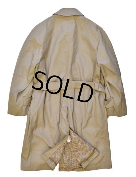 画像3: ビンテージ【クリスチャンディオール】ブラウン【ステンカラーコート】【40R】   (3)