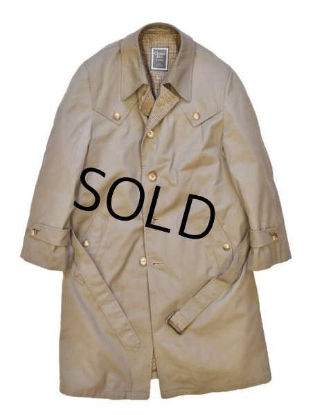 画像4: ビンテージ【クリスチャンディオール】ブラウン【ステンカラーコート】【40R】   (4)