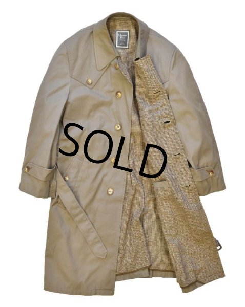 画像5: ビンテージ【クリスチャンディオール】ブラウン【ステンカラーコート】【40R】   (5)