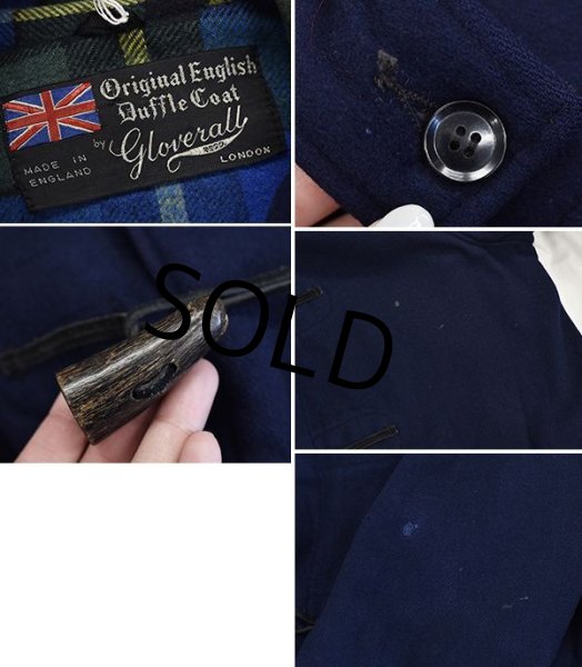 画像2: 【ビンテージ】イングランド製【グローバーオール】【ダッフルコート】  (2)