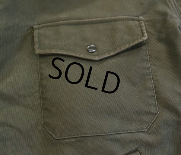 画像3: 60's【米軍実物】【ビンテージ】US.NAVY【初期型】1st【A-2】【ジャングルクロス】【デッキジャケット】【サイズＸＬ】  (3)