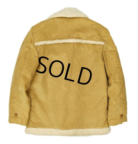 画像3: 【ビンテージ】【Ramsgate】【裏ボア】【ベージュ】【コーデュロイジャケット】【サイズ４２】  (3)