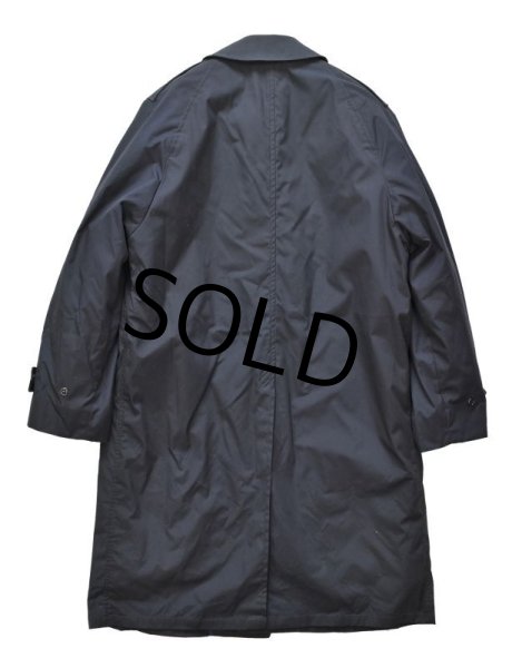 画像3: ほぼ未使用!! 80's【ビンテージ】【米軍実物】【紺】ライナー付き【オールウェザーコート】【ステンカラーコート】【40R】  (3)