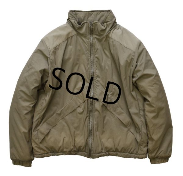 画像4: 【米軍実物】【PCU】【LEVEL7】【プリマロフト】グレー【スペシャルフォース】ジャケット【サイズＬ】  (4)