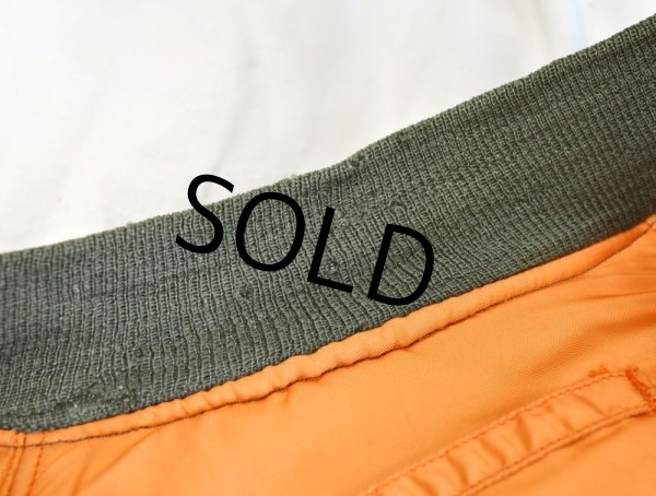 画像3: 60's【ビンテージ】【米軍実物】USAF 【MA-1】【アルファ製造】【8279D】 【USAF】【サイズＭ】  (3)