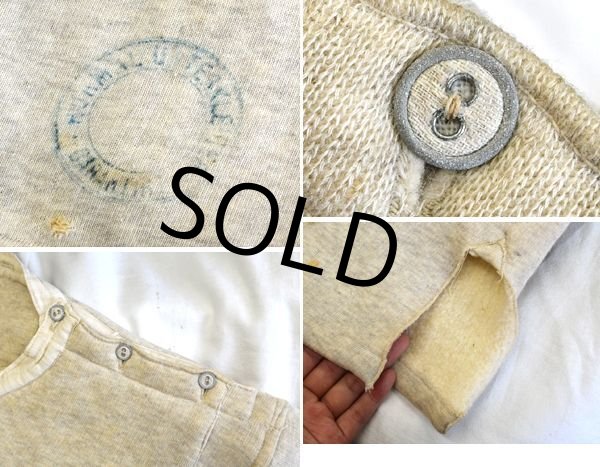 画像2: 〜40's ミリタリー【スリーピングシャツ】  (2)