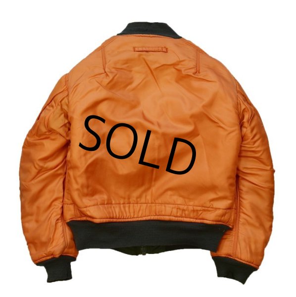 画像7: 60's【ビンテージ】【米軍実物】USAF 【MA-1】【アルファ製造】【8279D】 【USAF】【サイズＭ】  (7)