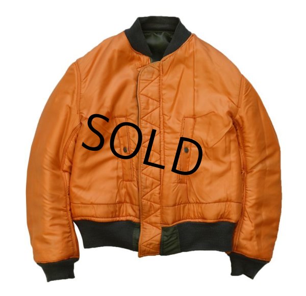 画像6: 60's【ビンテージ】【米軍実物】USAF 【MA-1】【アルファ製造】【8279D】 【USAF】【サイズＭ】  (6)