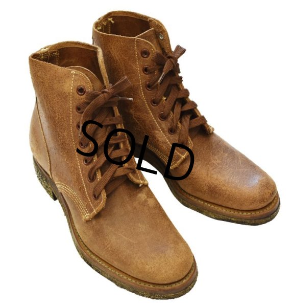 画像6: 【40’s】 デッドストック【WWII】U.S.NAVY【M-43】【TYPE III】【サービスシューズ】【タイプIII】【JOS.M.HERMAN SHOE CO.】【ブーツ】【6 1/2 W】【24.5cm程度】  (6)