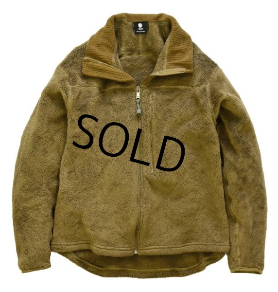 画像3: 米軍実物【PCU】スペシャルフォース【Block1】【level3】【レベル3】フリースジャケット【Haly's】 【コヨーテブラウン】【サイズS-R】  (3)