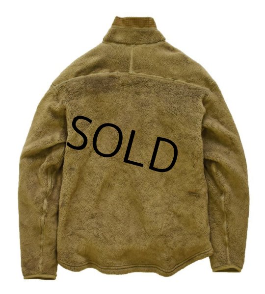 画像4: 米軍実物【PCU】スペシャルフォース【Block1】【level3】【レベル3】フリースジャケット【Haly's】 【コヨーテブラウン】【サイズS-R】  (4)