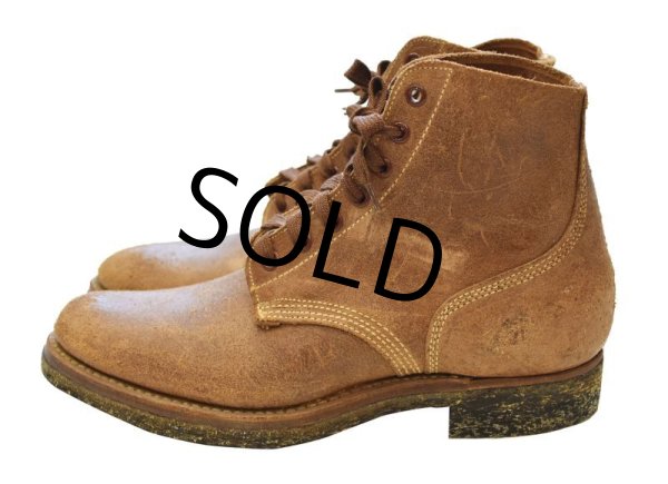 画像5: 【40’s】 デッドストック【WWII】U.S.NAVY【M-43】【TYPE III】【サービスシューズ】【タイプIII】【JOS.M.HERMAN SHOE CO.】【ブーツ】【6 1/2 W】【24.5cm程度】  (5)