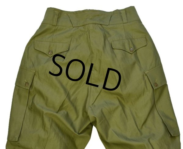画像6: 【デッドストック】ビンテージ【40's】WW2【米軍実物】【U.S.ARMY】山岳部隊【マウンテントラウザーズ】【マウンテンパンツ】【W34】  (6)