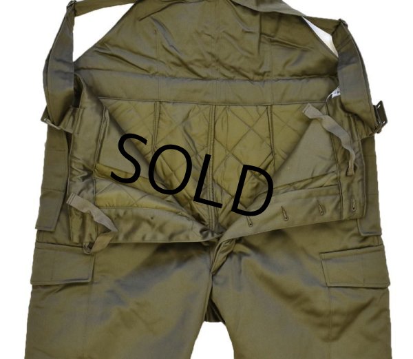 画像6: ほぼ未使用‼【オーストリア軍】【中綿入り】【オーバーパンツ】【104-108 III IV】  (6)