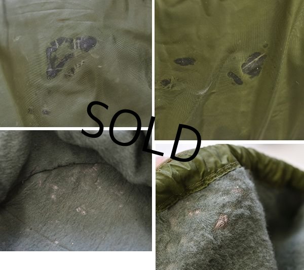 画像4: 70's【ビンテージ】【米軍実物】【U.S.NAVY】【ヘルメットバッグ】  (4)