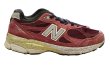 画像3: USA製【ニューバランス】new balance【990】エンジ【M990BU3】【９D】【27cm程度】  (3)