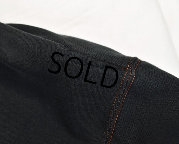 画像4: 【NHL】【Old Time Hockey】【フィラデルフィア・フライヤーズ】【FLYERS HOCKEY】ナショナルホッケーリーグ【黒×オレンジ×白】【レースアップ】【スウェットパーカー】【サイズL】  (4)