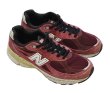 画像8: USA製【ニューバランス】new balance【990】エンジ【M990BU3】【９D】【27cm程度】  (8)