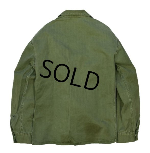 画像4: 50's【ビンテージ】【米軍実物】【USMC】p-53【ＨＢＴジャケット】【カバーオール】  (4)