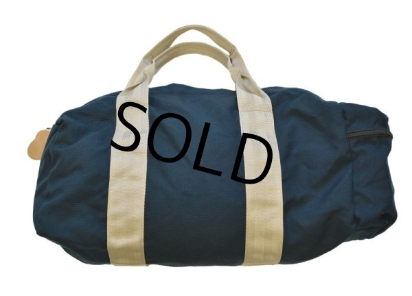 画像4: 【90's】USA製【ビンテージ】【EASTPAK】イーストパック 【紺】【ボストンバッグ】  (4)