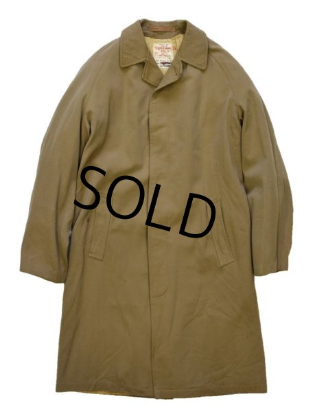 画像6: 【ビンテージ】【ブリティッシュアーミー】【イギリス軍】ウールギャバジン【ステンカラーコート】【レインコート】【サイズ１０】  (6)