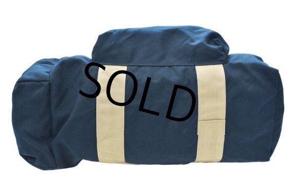 画像5: 【90's】USA製【ビンテージ】【EASTPAK】イーストパック 【紺】【ボストンバッグ】  (5)