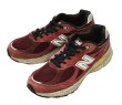 画像1: USA製【ニューバランス】new balance【990】エンジ【M990BU3】【９D】【27cm程度】  (1)