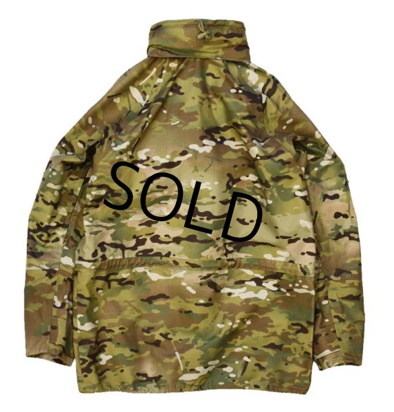 画像3: 【デッドストック】【ビンテージ】【米軍実物】ＡＰＥＣＳ【All Purpose Environmental Clothing System】【ゴアテックスパーカ】【マルチカム】【S-R】  (3)