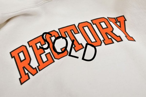 画像2: 【ビンテージ】【白】【RECTORY】パーカー【サイズＸＬ】  (2)