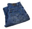 画像1: 【ビンテージ】【LEVI'S】【リーバイス】【シルバータブ】【デニムパンツ】【バギーパンツ】【32×30】  (1)