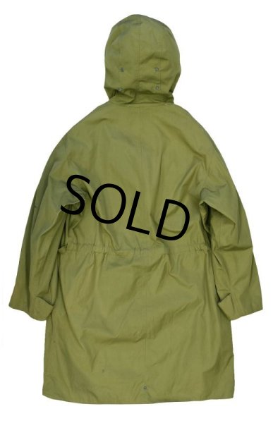 画像4: 【40's】WWII【米軍実物】【U.S.ARMY】【山岳部隊】【リバーシブル】【オーバーコート】【スノーパーカー】【サイズ３８】  (4)