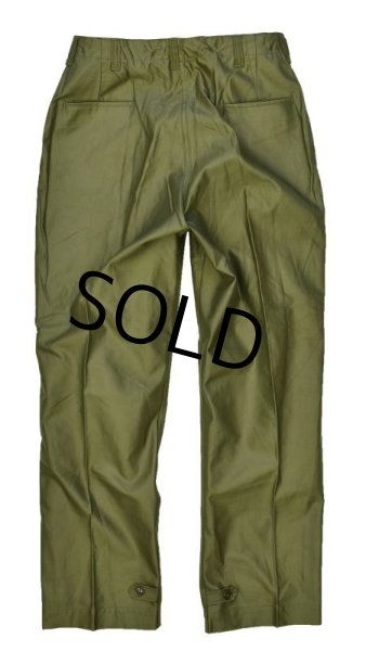 画像4: 【デッドストック】40's【米軍実物】【M-43】サスペンダー付き【フィールドトラウザーズ】【カーゴパンツ】【34ｘ34】  (4)