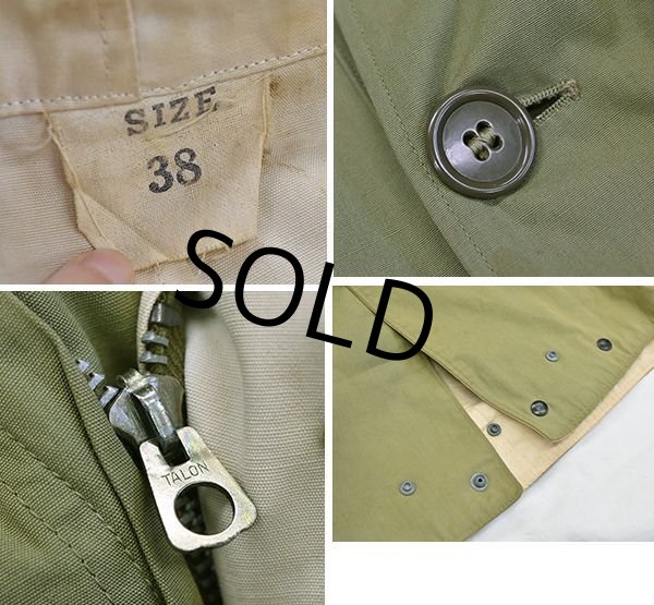 画像3: 【40's】WWII【米軍実物】【U.S.ARMY】【山岳部隊】【リバーシブル】【オーバーコート】【スノーパーカー】【サイズ３８】  (3)