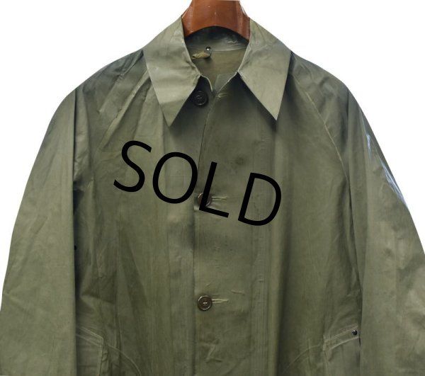 画像5: 50's【U.S.army】【米軍実物】ゴム引き【レインコート】【サイズＳ】  (5)