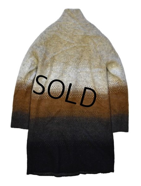 画像3: 【イタリー製】【GIO&GIO】【グラデーション】【ブラウン】【ニットカーディガン】サイズS【レディース古着】  (3)