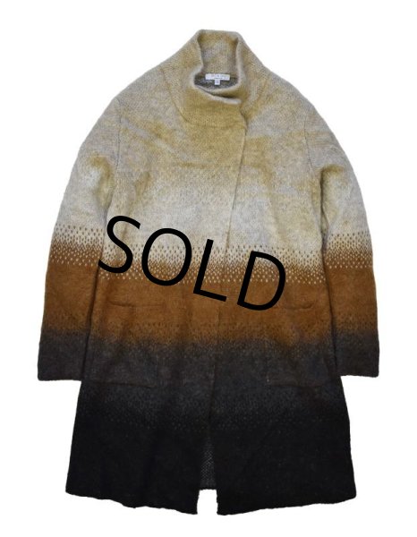 画像5: 【イタリー製】【GIO&GIO】【グラデーション】【ブラウン】【ニットカーディガン】サイズS【レディース古着】  (5)