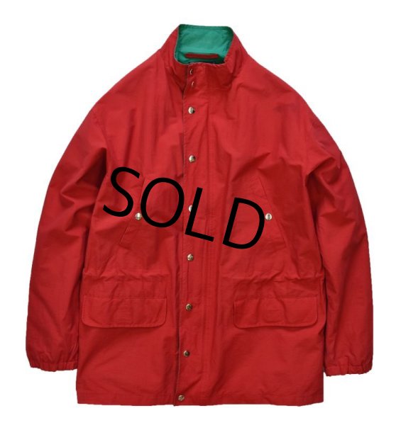 画像6: 【ビンテージ】【ラルフローレン】【POLO ralph lauren】【赤×緑】【マウンテンジャケット】【サイズＬ】  (6)
