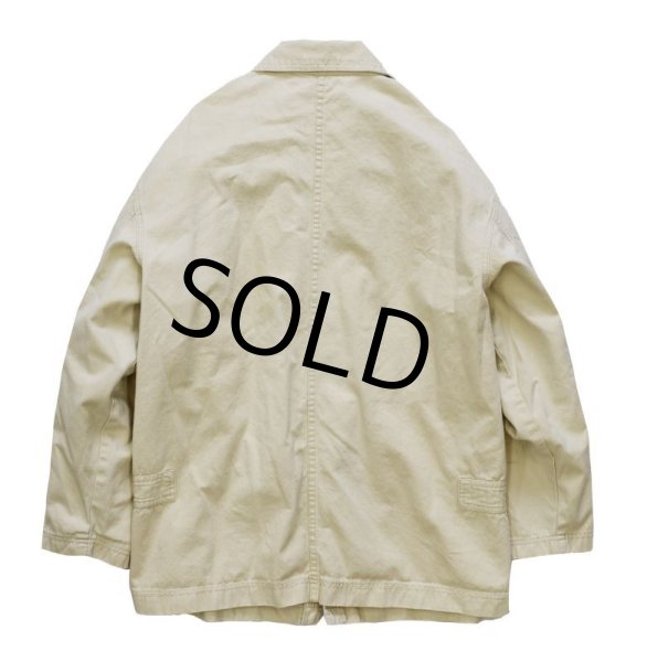 画像3: 【未使用‼】【ビンテージ】【DENIM&CO.】【白】【コットンシャツジャケット】【サイズＸＬ】  (3)