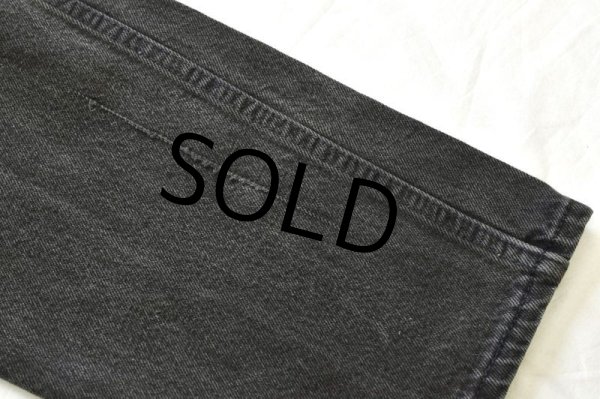 画像6: 【ビンテージ】【USA製】【LEVI'S】【リーバイス】【501】黒【ブラックデニム】【30×34】  (6)