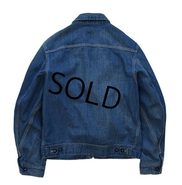 画像3: 【70’s】【USA製】【ビンテージ】【LEE】【リー】【91-B】【デニムブルゾン】【デニムジャケット】  (3)