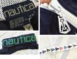 画像3: 【ビンテージ】【nautica】【ノーティカ】【白×紺】【ヨット】ジップアップ【コットンジャケット】【サイズＭ】  (3)