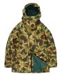 画像1: 【ビンテージ】【EARLY WINTERS】ダックハンターカモ【ゴアテックス】【マウンテンパーカー】【サイズＭ】  (1)