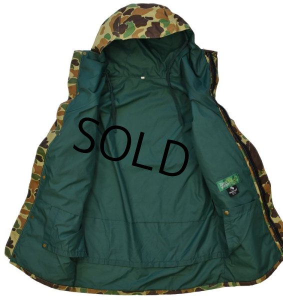 画像4: 【ビンテージ】【EARLY WINTERS】ダックハンターカモ【ゴアテックス】【マウンテンパーカー】【サイズM】  (4)