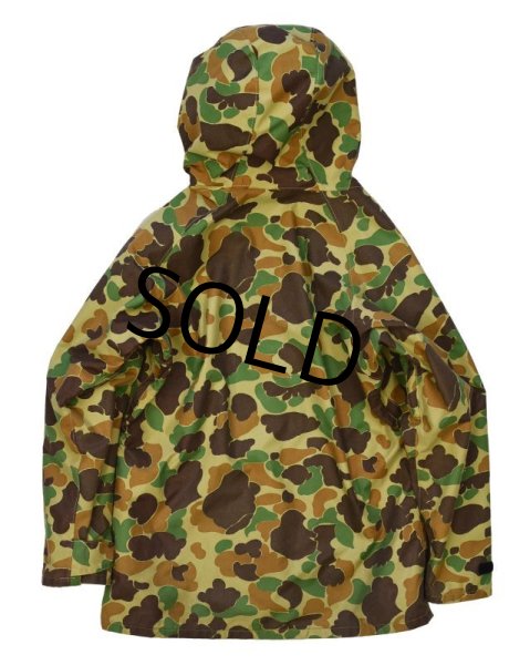 画像3: 【ビンテージ】【EARLY WINTERS】ダックハンターカモ【ゴアテックス】【マウンテンパーカー】【サイズM】  (3)