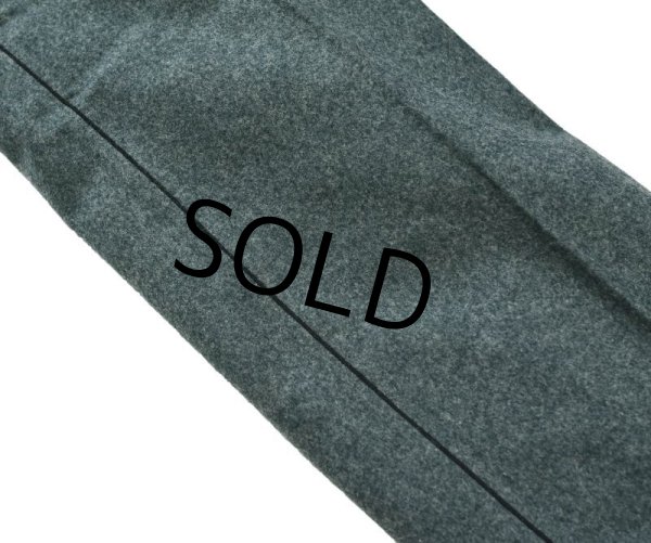 画像4: 【ビンテージ】【スイス軍】【サイドライン】【ウールトラウザーズ】【ウールパンツ】【フィールドトラウザーズ】【W30程度】  (4)